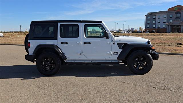 used 2021 Jeep Wrangler Unlimited car