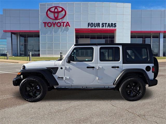 used 2021 Jeep Wrangler Unlimited car