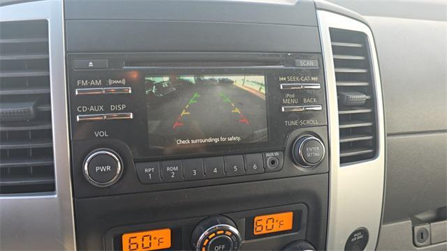 used 2013 Nissan Frontier car