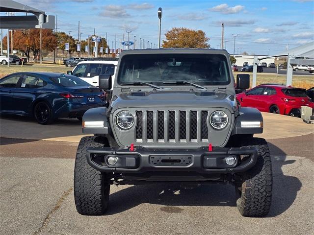 used 2020 Jeep Wrangler Unlimited car, priced at $34,736