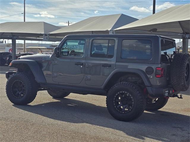 used 2020 Jeep Wrangler Unlimited car, priced at $34,736