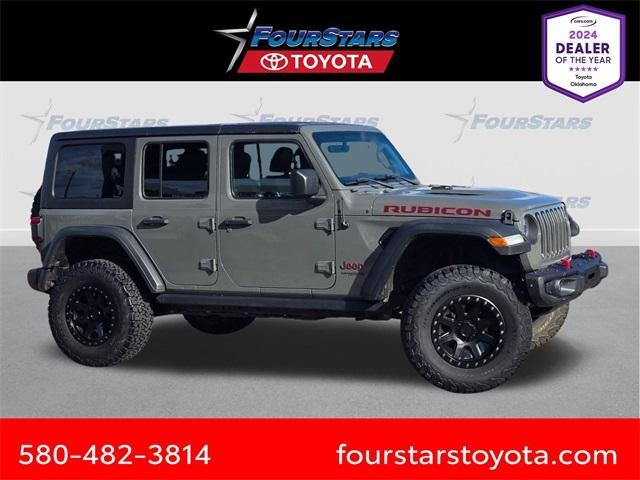 used 2020 Jeep Wrangler Unlimited car, priced at $34,736