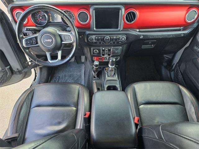 used 2020 Jeep Wrangler Unlimited car, priced at $34,736