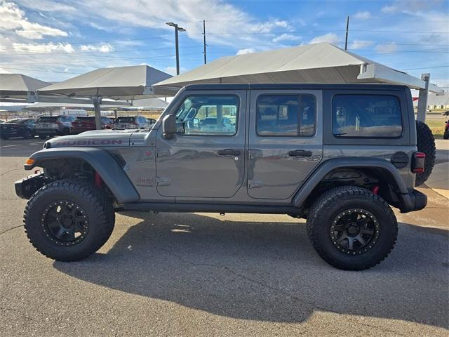 used 2020 Jeep Wrangler Unlimited car, priced at $34,736