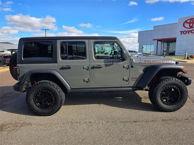 used 2020 Jeep Wrangler Unlimited car, priced at $34,736