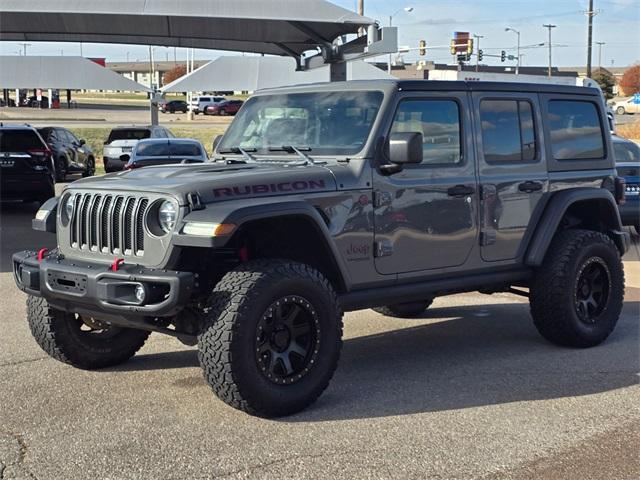 used 2020 Jeep Wrangler Unlimited car, priced at $34,736