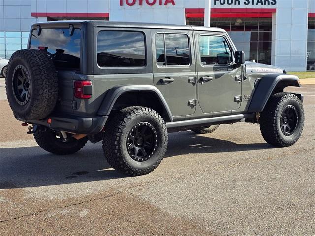 used 2020 Jeep Wrangler Unlimited car, priced at $34,736