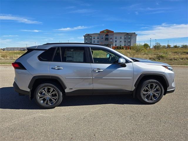 new 2024 Toyota RAV4 Hybrid car, priced at $42,582