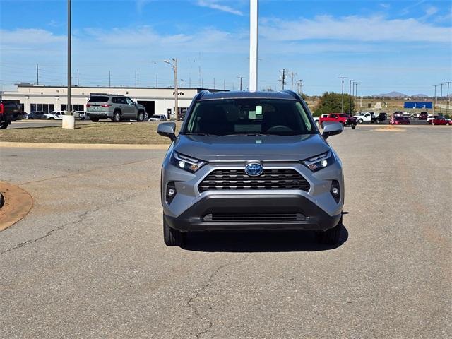 new 2024 Toyota RAV4 Hybrid car, priced at $42,582