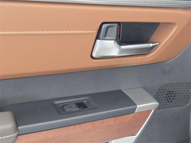 new 2025 Toyota Tundra Hybrid car, priced at $73,252