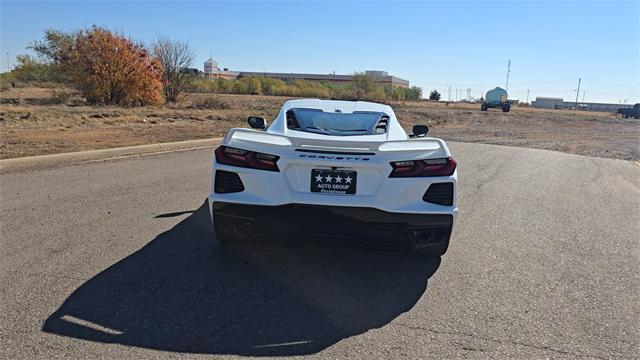 used 2024 Chevrolet Corvette car
