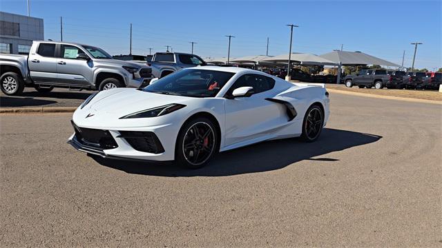 used 2024 Chevrolet Corvette car
