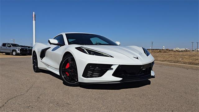 used 2024 Chevrolet Corvette car