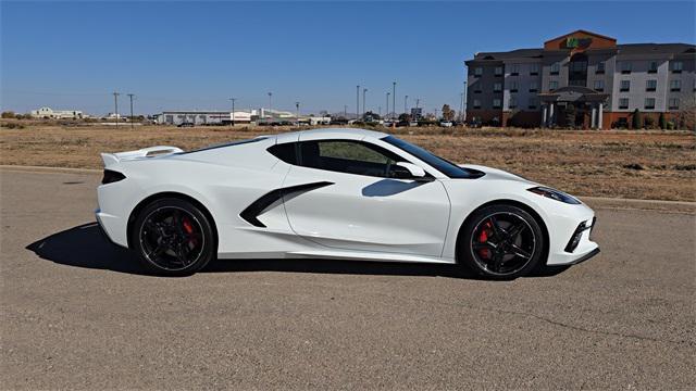 used 2024 Chevrolet Corvette car