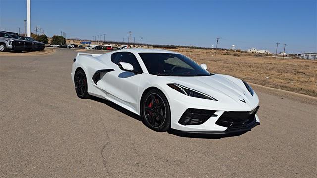 used 2024 Chevrolet Corvette car