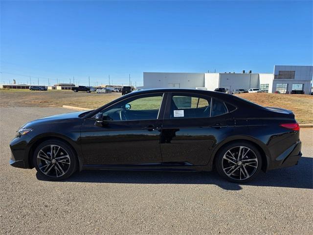 new 2025 Toyota Camry car, priced at $38,136