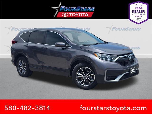 used 2022 Honda CR-V car