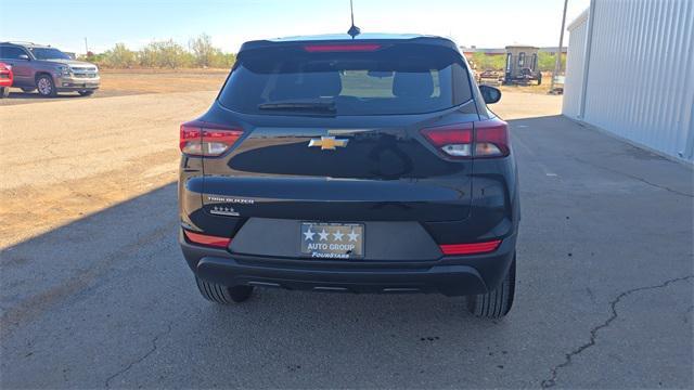 used 2023 Chevrolet TrailBlazer car