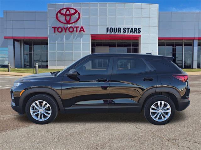 used 2023 Chevrolet TrailBlazer car