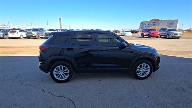 used 2023 Chevrolet TrailBlazer car