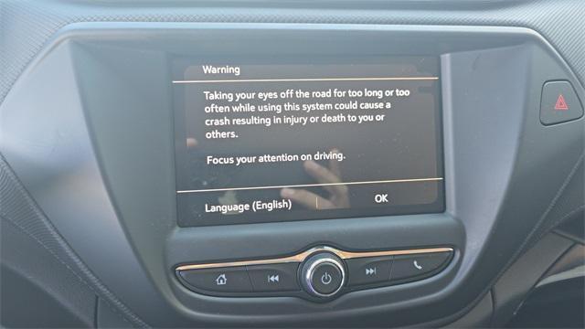 used 2023 Chevrolet TrailBlazer car