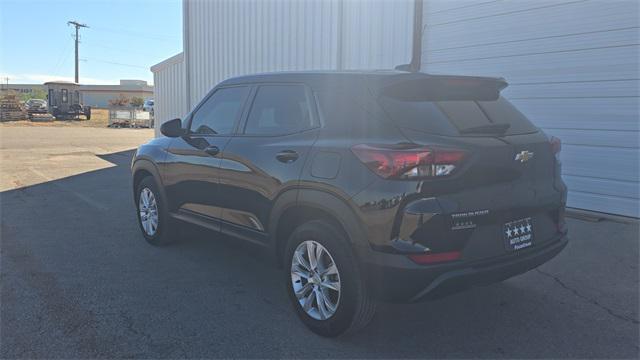 used 2023 Chevrolet TrailBlazer car