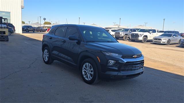 used 2023 Chevrolet TrailBlazer car