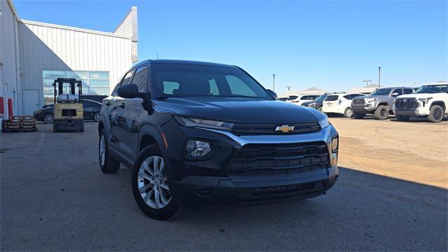 used 2023 Chevrolet TrailBlazer car