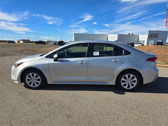 new 2025 Toyota Corolla car, priced at $24,454