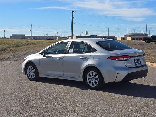 new 2025 Toyota Corolla car, priced at $24,454