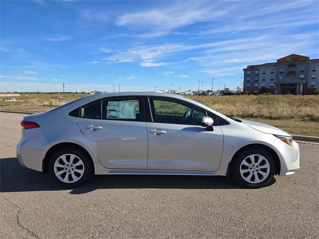 new 2025 Toyota Corolla car, priced at $24,454