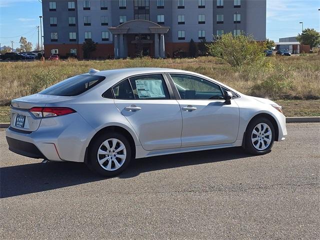 new 2025 Toyota Corolla car, priced at $24,454