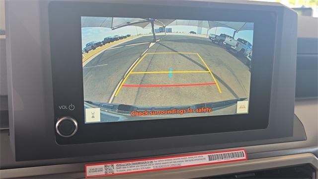 new 2025 Toyota Tacoma car, priced at $42,034