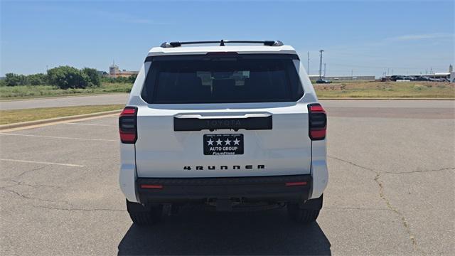 new 2025 Toyota 4Runner car, priced at $59,707