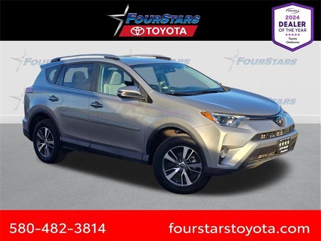 used 2017 Toyota RAV4 car, priced at $21,257