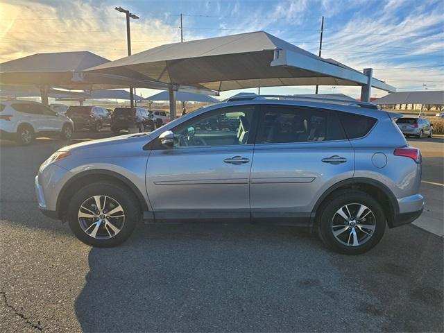 used 2017 Toyota RAV4 car, priced at $21,257