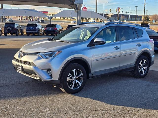 used 2017 Toyota RAV4 car, priced at $21,257