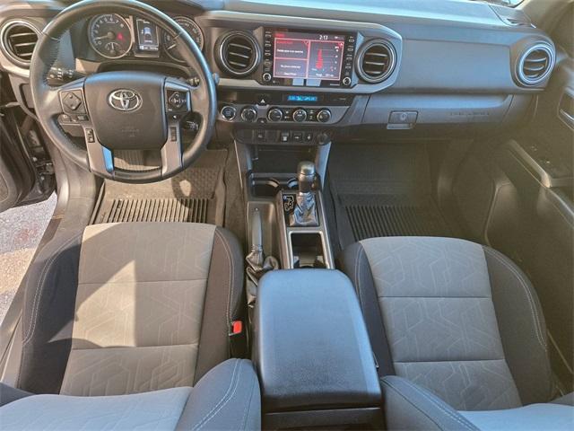 used 2021 Toyota Tacoma car, priced at $28,886