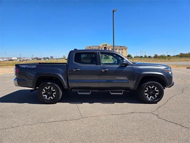 used 2021 Toyota Tacoma car, priced at $28,886