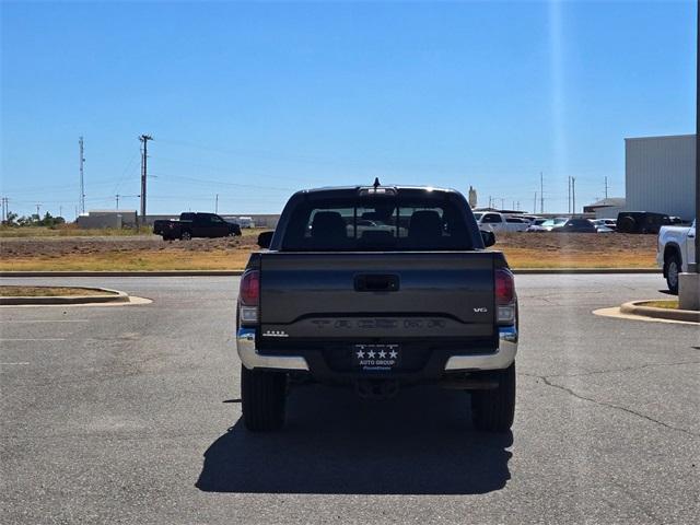 used 2021 Toyota Tacoma car, priced at $28,886