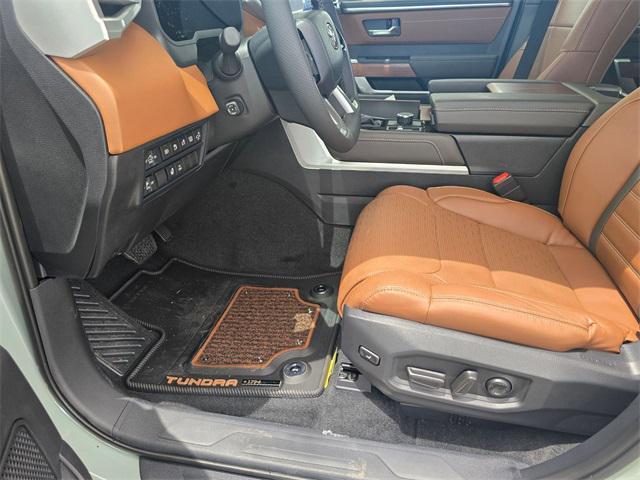 new 2025 Toyota Tundra Hybrid car, priced at $72,829