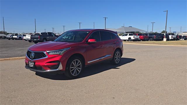 used 2019 Acura RDX car