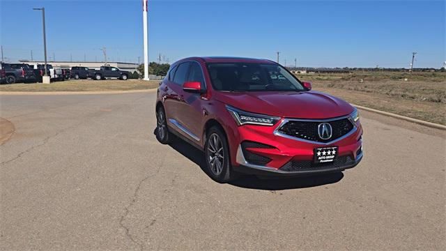 used 2019 Acura RDX car