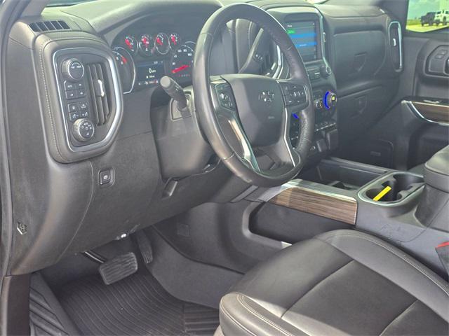 used 2021 Chevrolet Silverado 1500 car