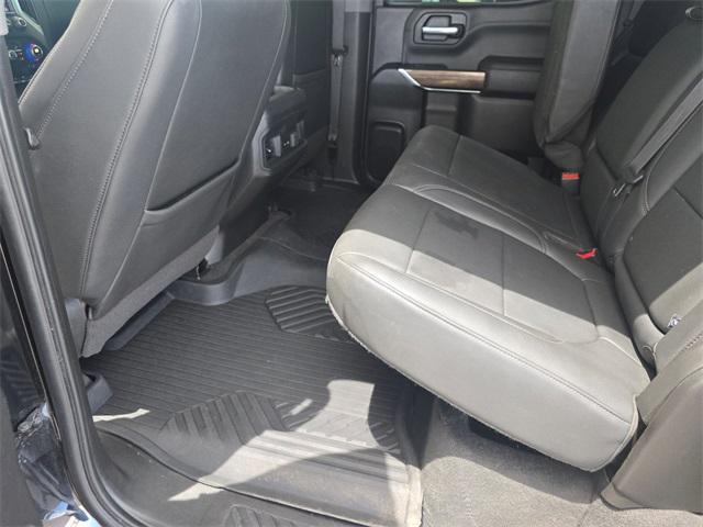 used 2021 Chevrolet Silverado 1500 car