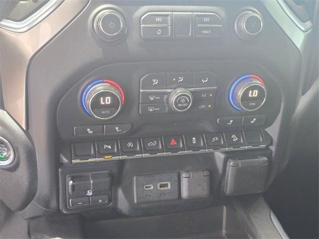 used 2021 Chevrolet Silverado 1500 car