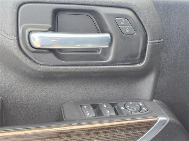 used 2021 Chevrolet Silverado 1500 car