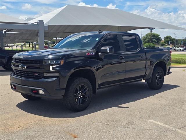 used 2021 Chevrolet Silverado 1500 car