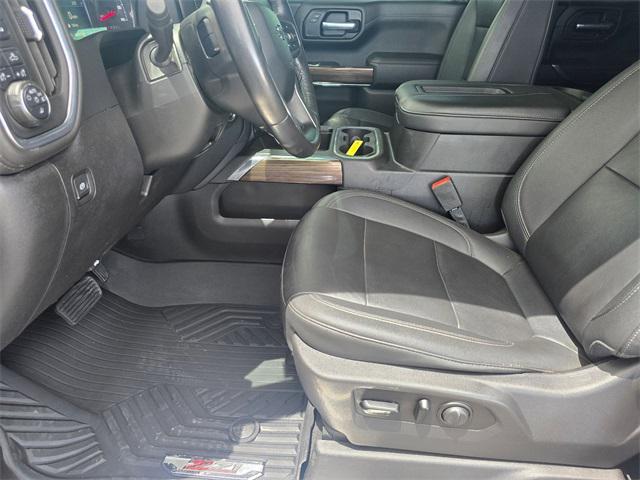 used 2021 Chevrolet Silverado 1500 car