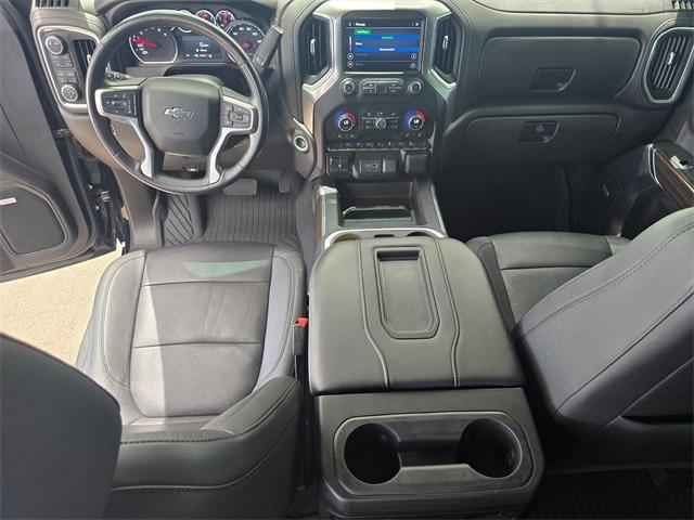 used 2021 Chevrolet Silverado 1500 car
